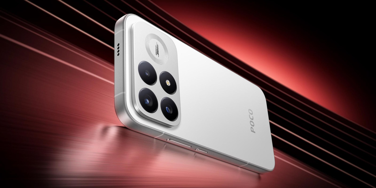 Poco F9 Pro in White